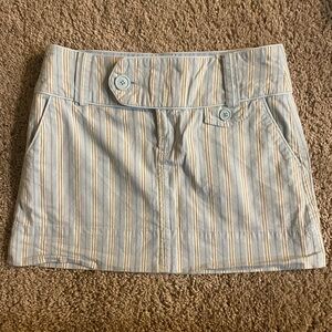 American Eagle 🦅, pre-loved, stripe skirt, size 0, good condition